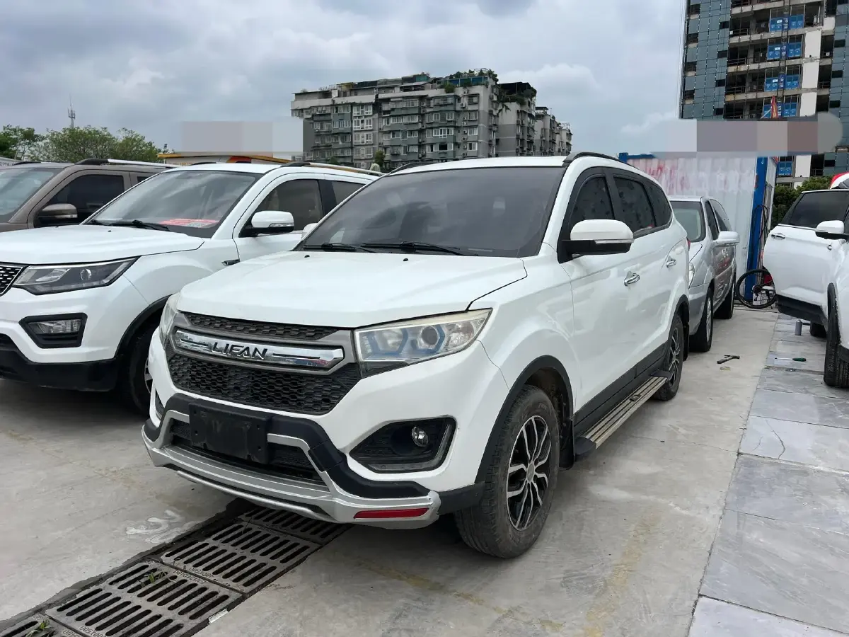 2016 LiFan MaiWei 1.5L 109HP L4 4AT