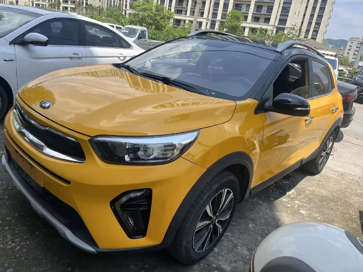 2019 Kia KX1 1.4L 100HP L4 6MT