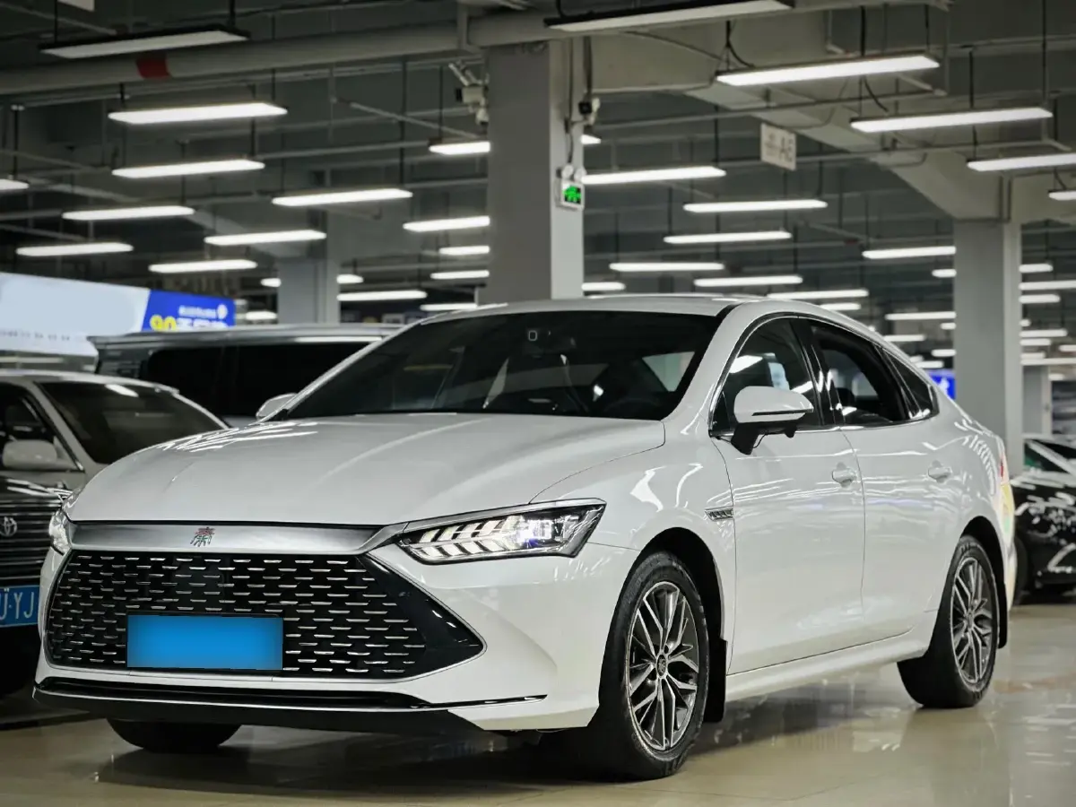 2021 BYD Qin Plus 1.5L 110HP L4 E-CVT PHEV 8.32KWH