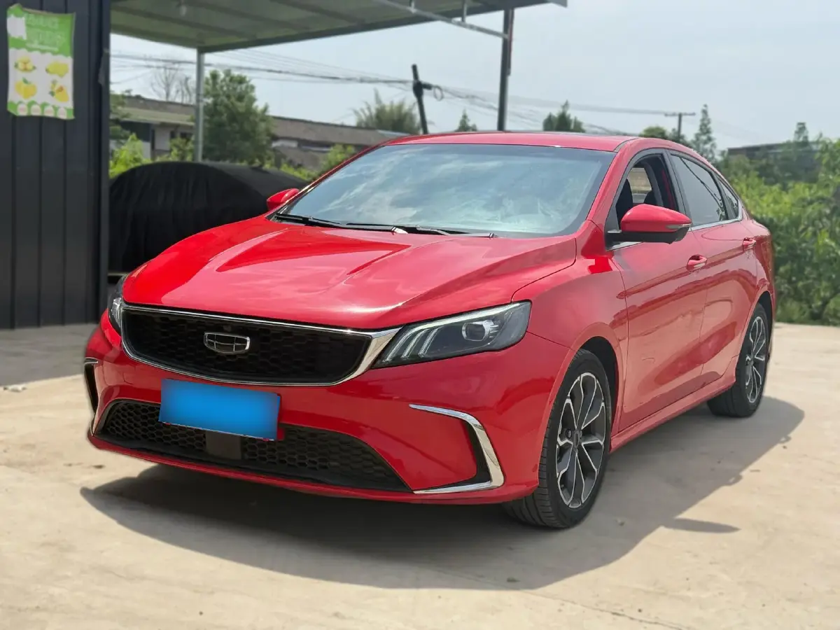 2021 Geely Binray 1.4T 141HP L4 CVT