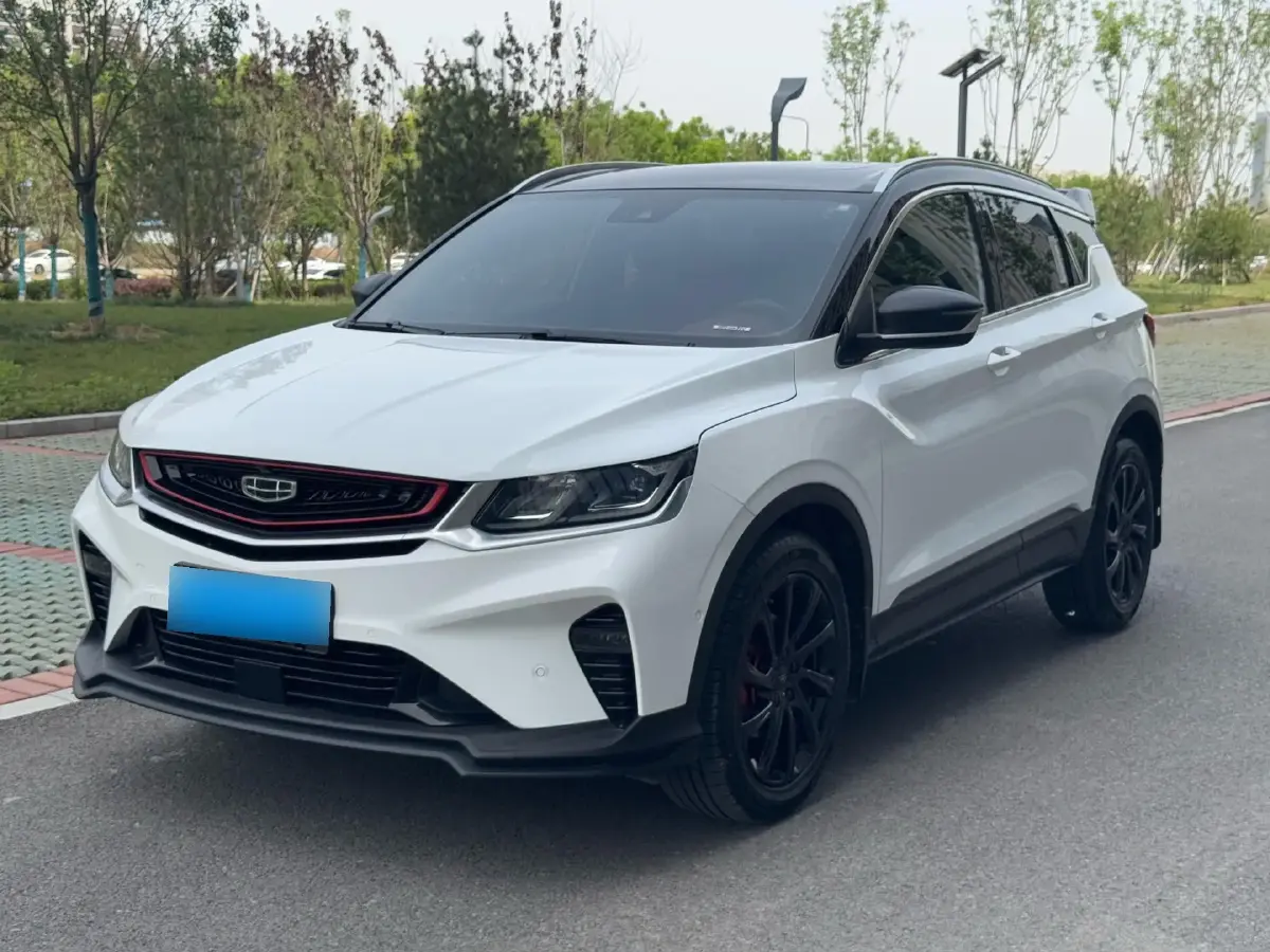 2020 Geely Coolray 1.5T 177HP L3 7DCT