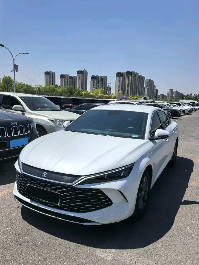 2024 BYD Qin Plus 1.5L 110HP L4 E-CVT PHEV 8.32KWH