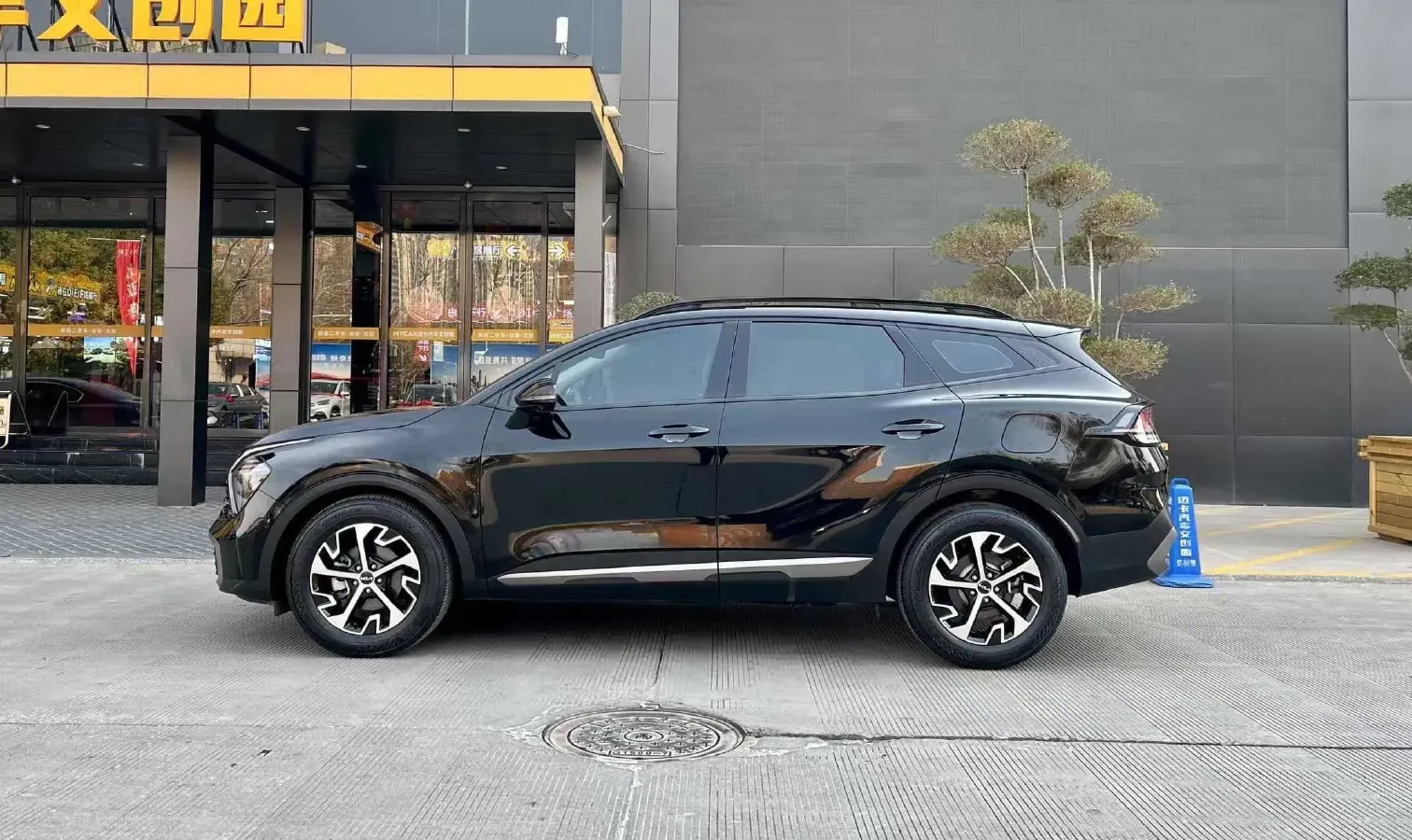 2023 Kia Sportage 1.5T 200HP L4 8AT,autocango,china used car exporter,china ev exporter,chinese used car exporter,chinese used ev exporter