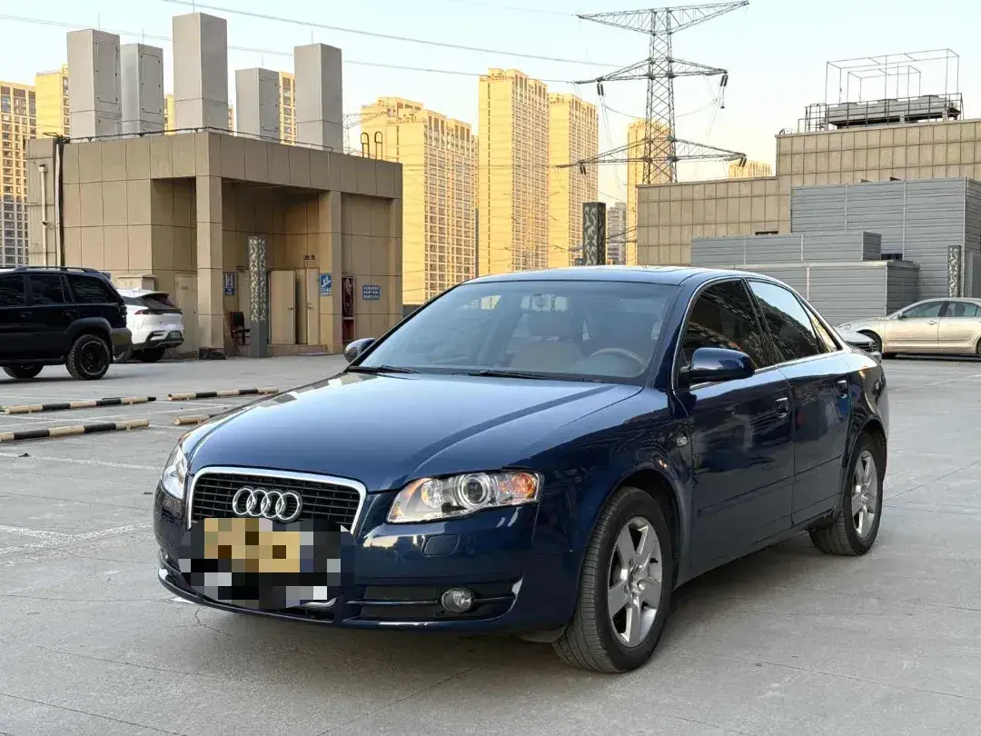 2008 Audi A4 1.8T 163HP L4 CVT