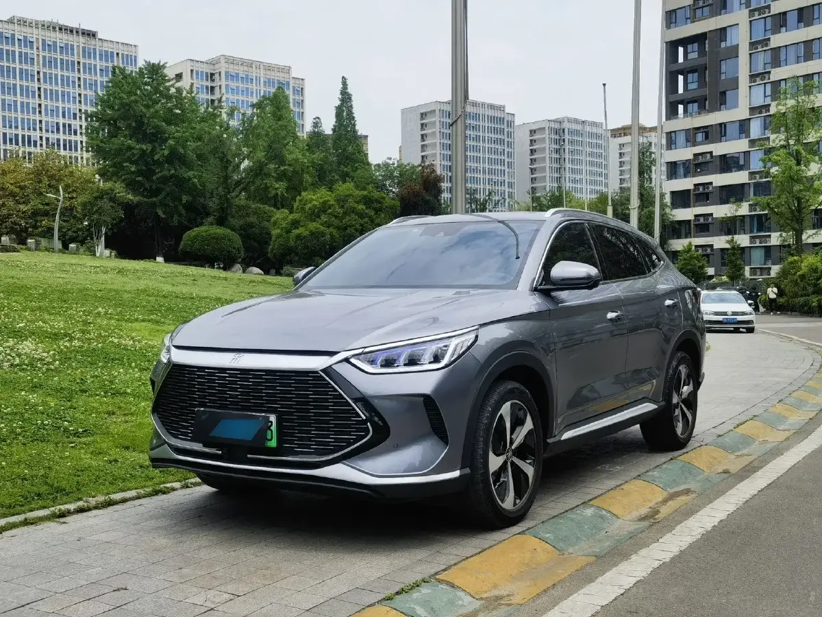 2021 BYD Song Plus 1.5L 110HP L4 E-CVT PHEV 8.3KWH