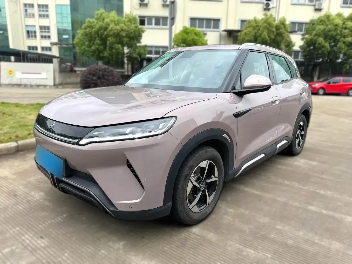 2024 BYD YuanUP BEV 45.12KWH