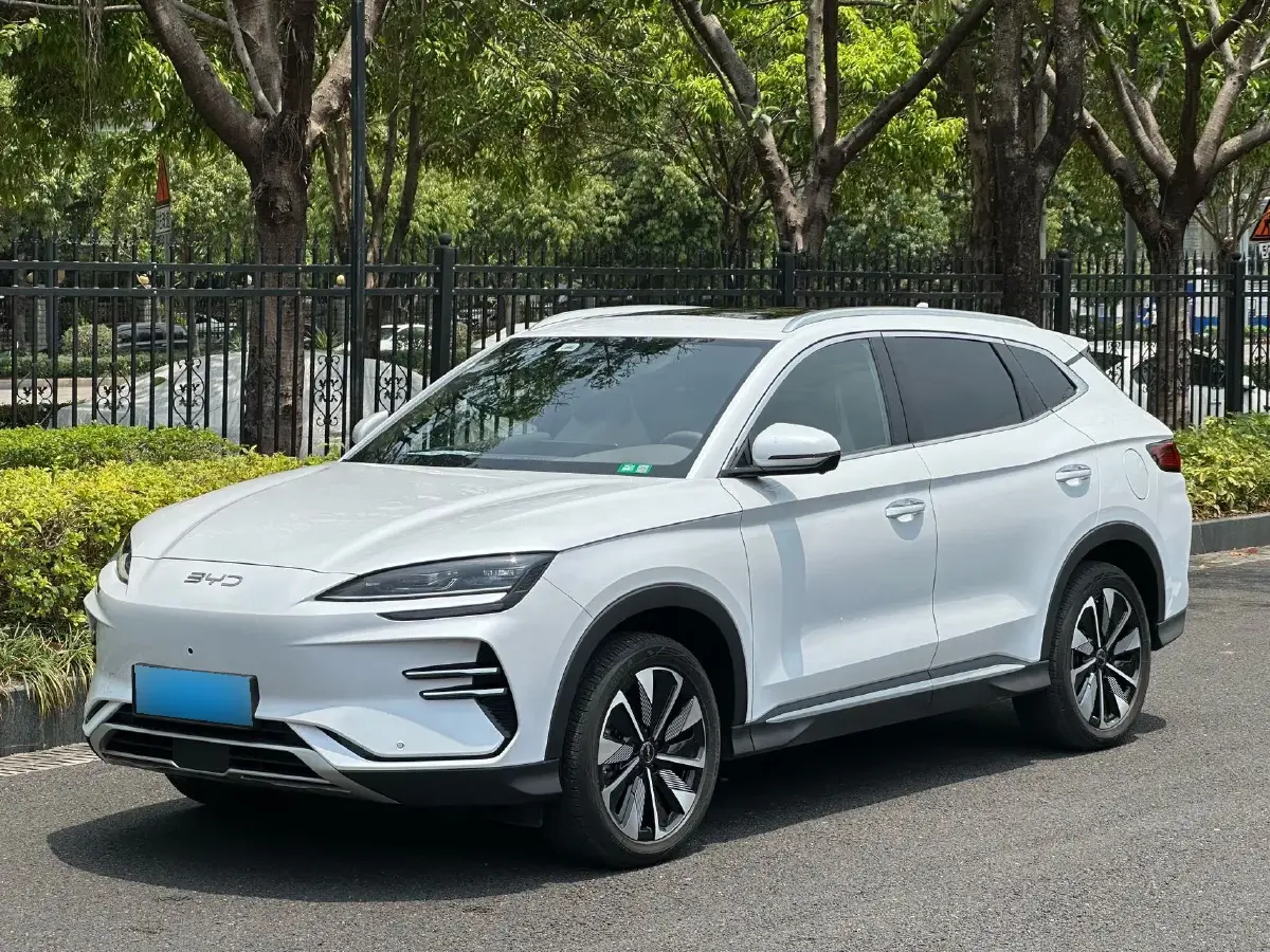 2025 BYD Song Plus BEV 87.04KWH
