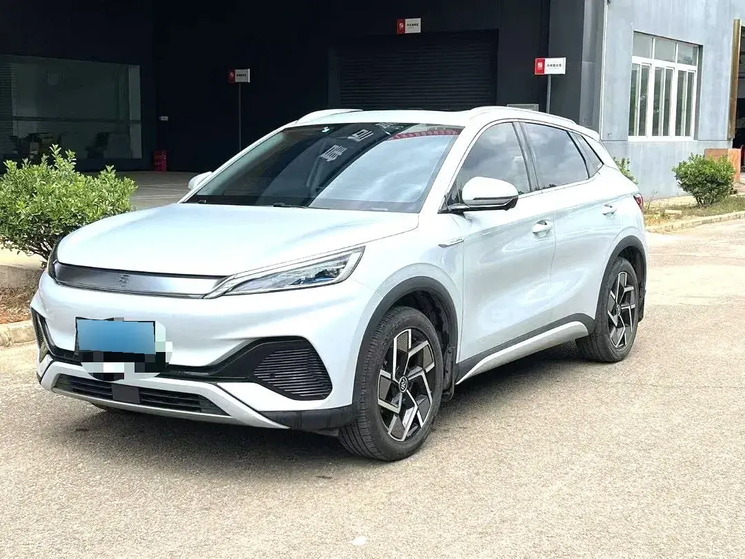 2022 BYD Yuan Plus BEV 60.48KWH