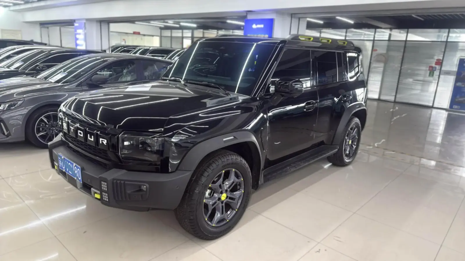 2023 Jetour Traveller 2.0T 254HP L4 7DCT