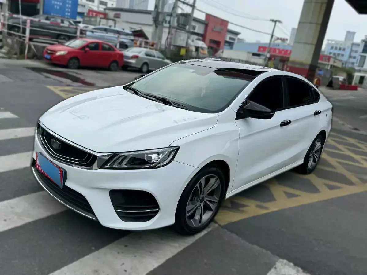 2018 Geely Binray 1.4T 133HP L4 6MT