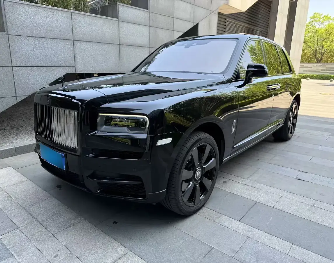 2018 Rolls-Royce Cullinan 6.7T 571HP V12 8AT