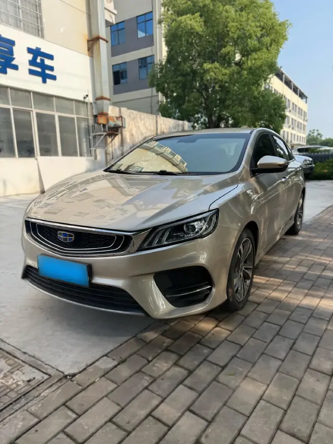 2018 Geely Binray 1.4T 133HP L4 6MT