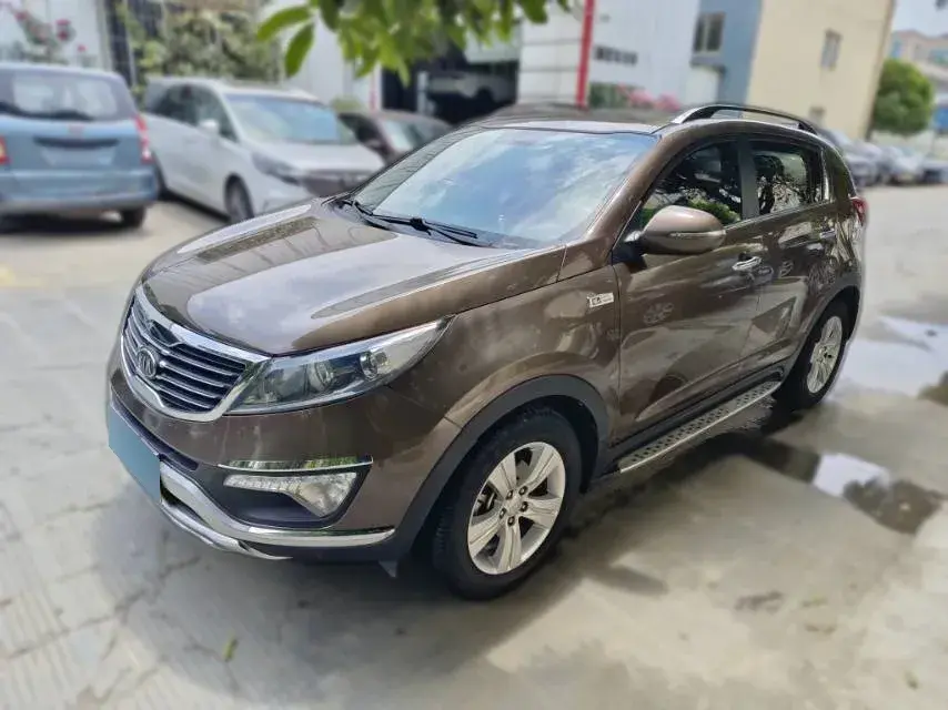 2012 Kia Sportage R 2.0L 165HP L4 6MT