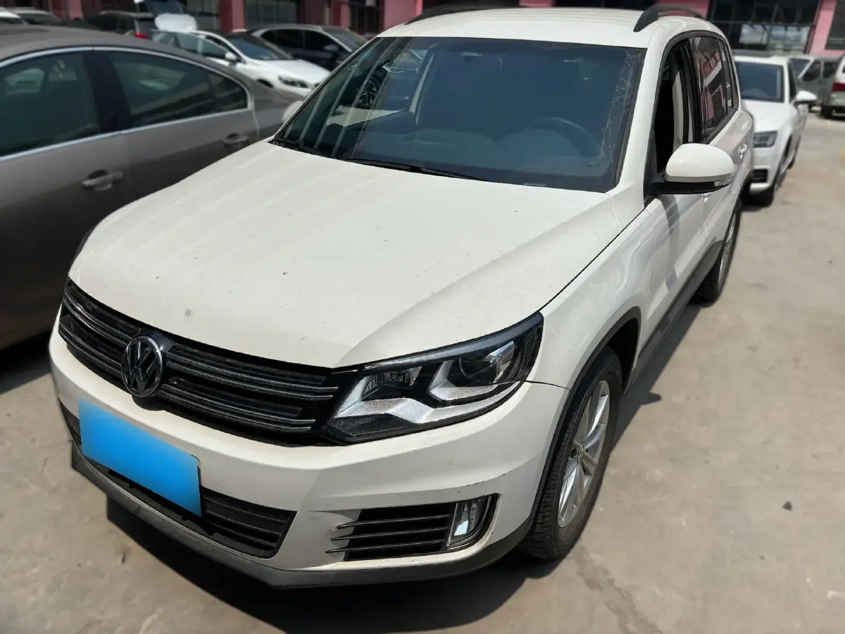 2016 Volkswagen Tiguan 1.4T 150HP L4 6DCT