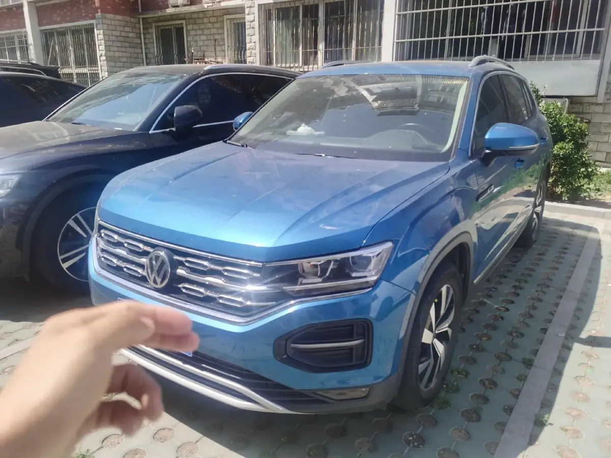 2020 Volkswagen Tayron 2.0T 186HP L4 7DCT