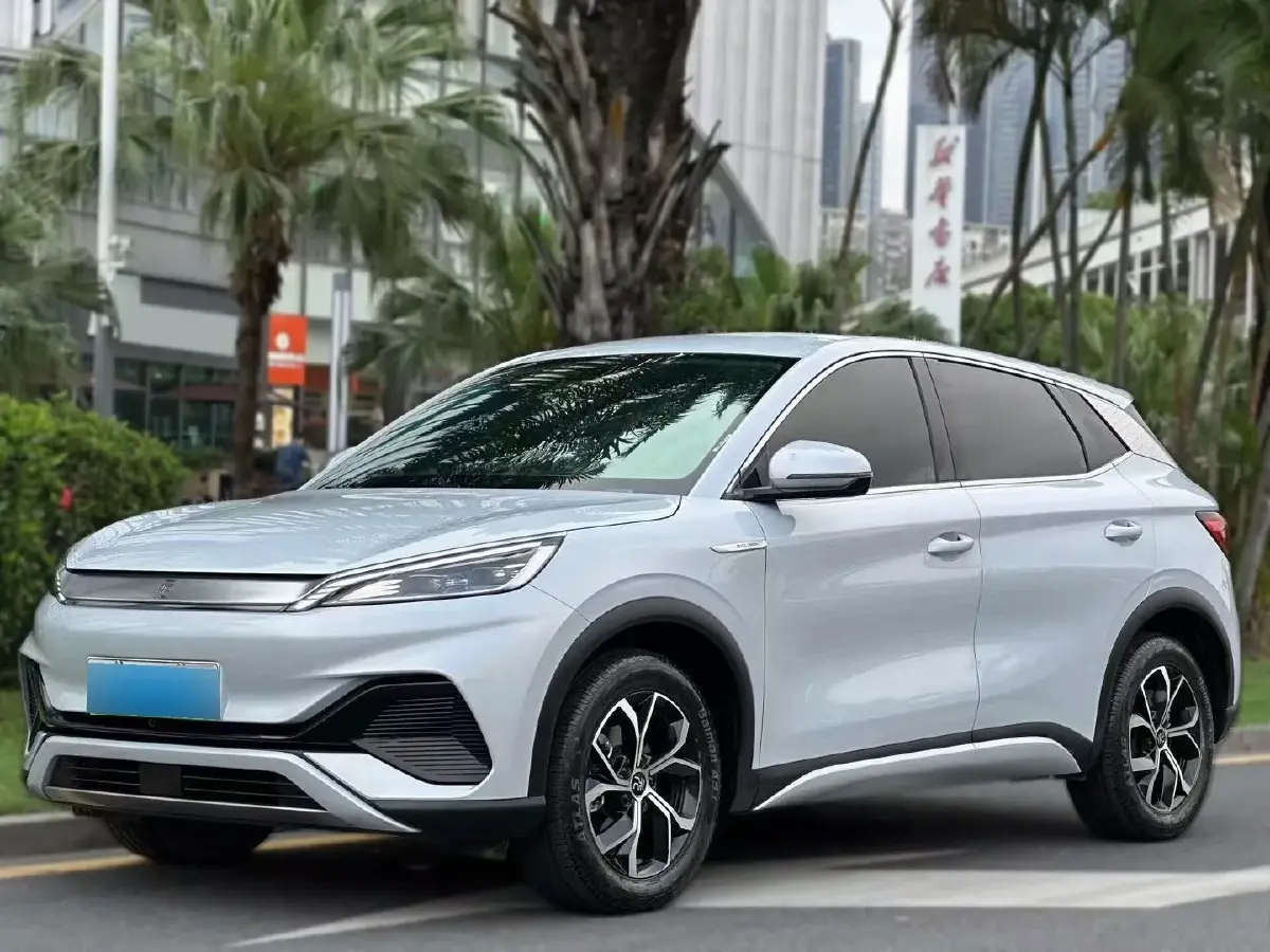 2022 BYD Yuan Plus BEV 60.48KWH