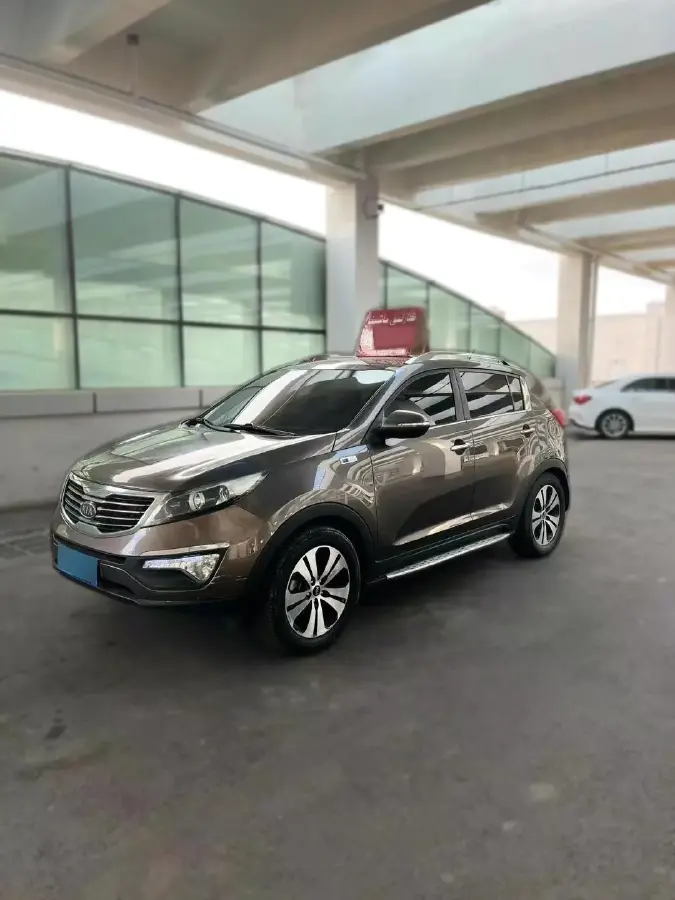 2012 Kia Sportage R 2.0L 165HP L4 6MT