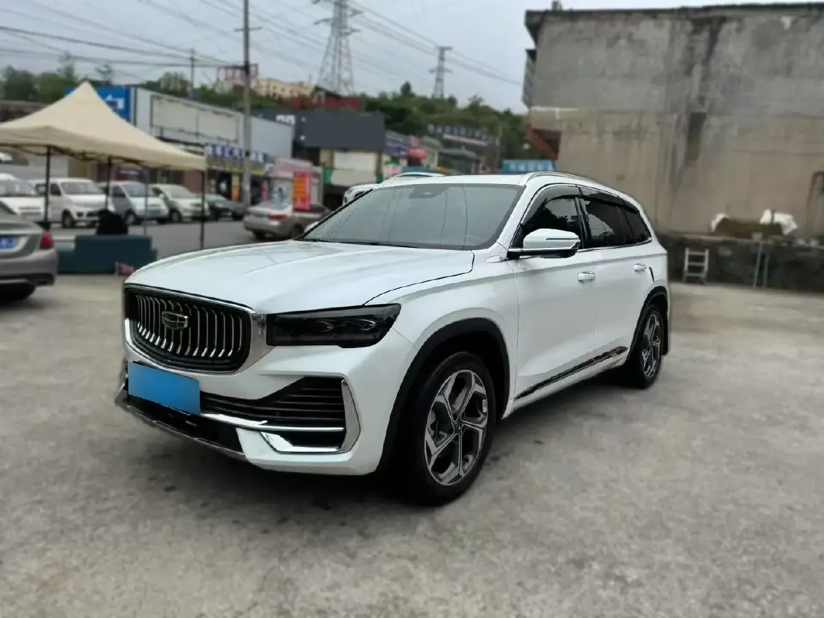 2021 Geely Monjaro 2.0T 218HP L4 7DCT