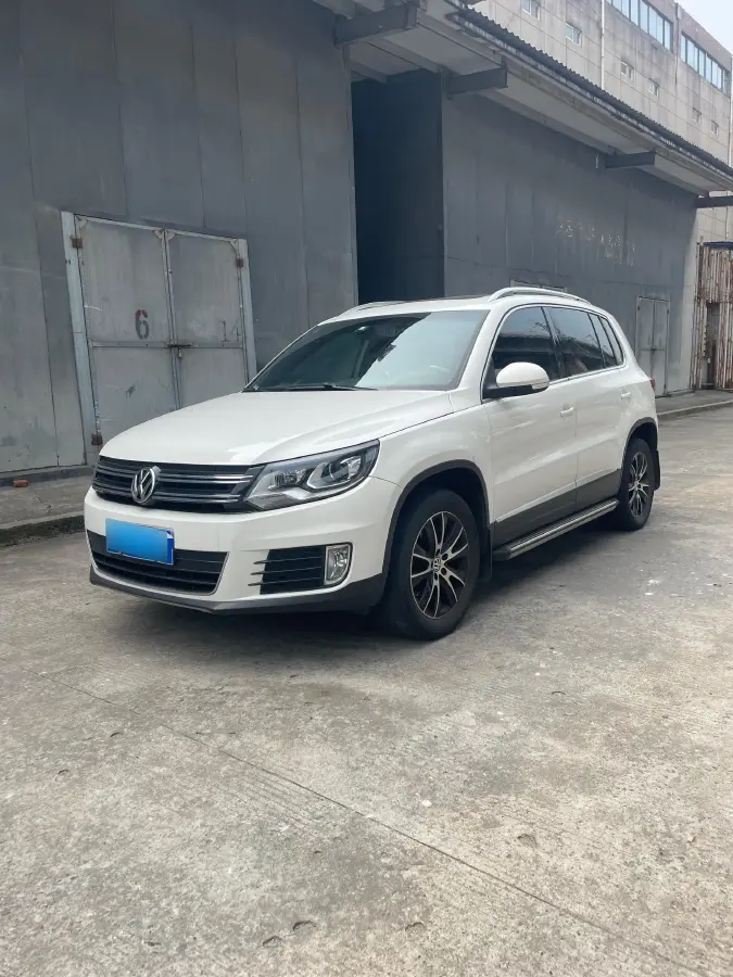 2013 Volkswagen Tiguan 1.8T 160HP L4 6AT