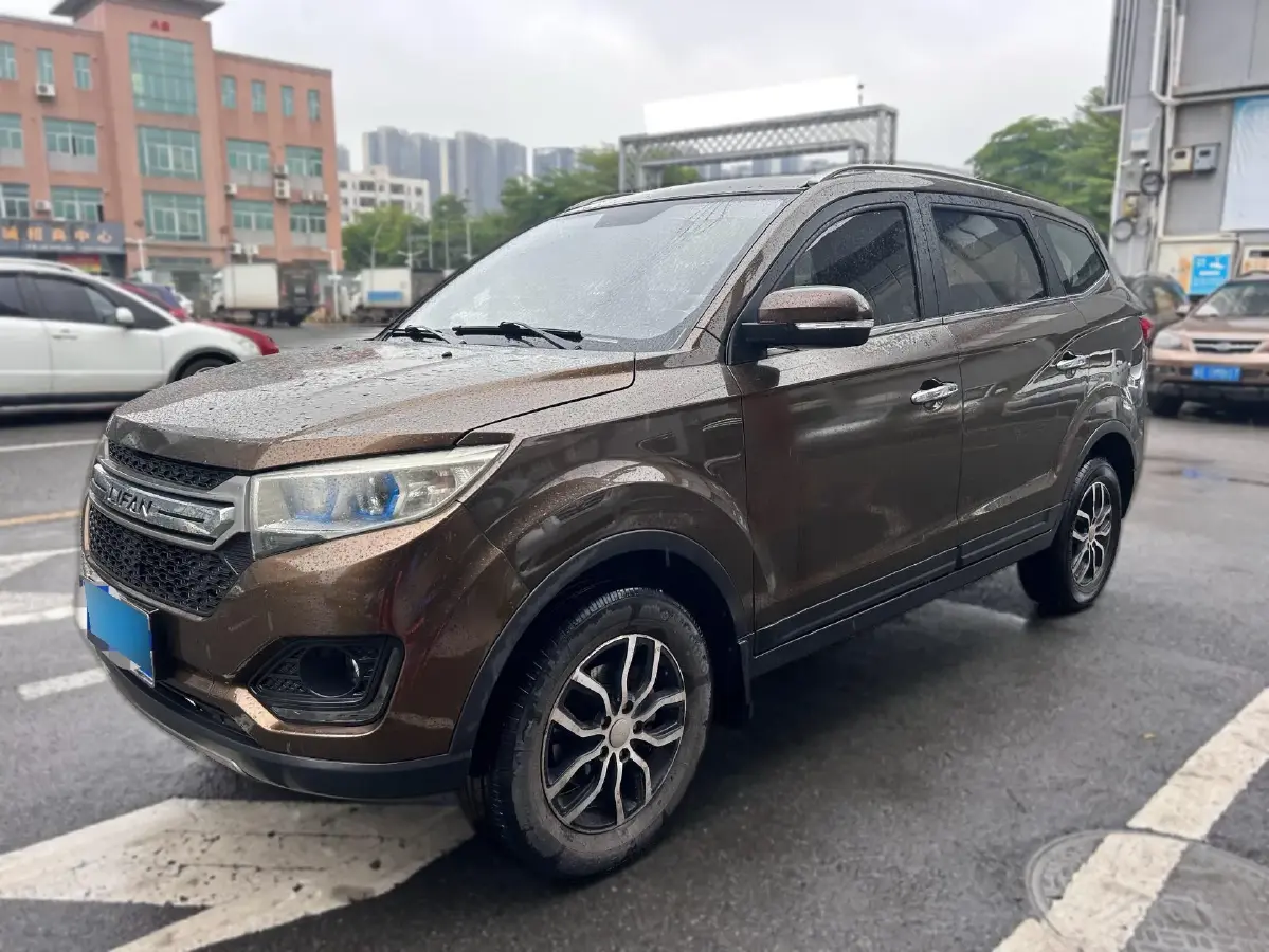 2017 LiFan MaiWei 1.8L 133HP L4 5MT