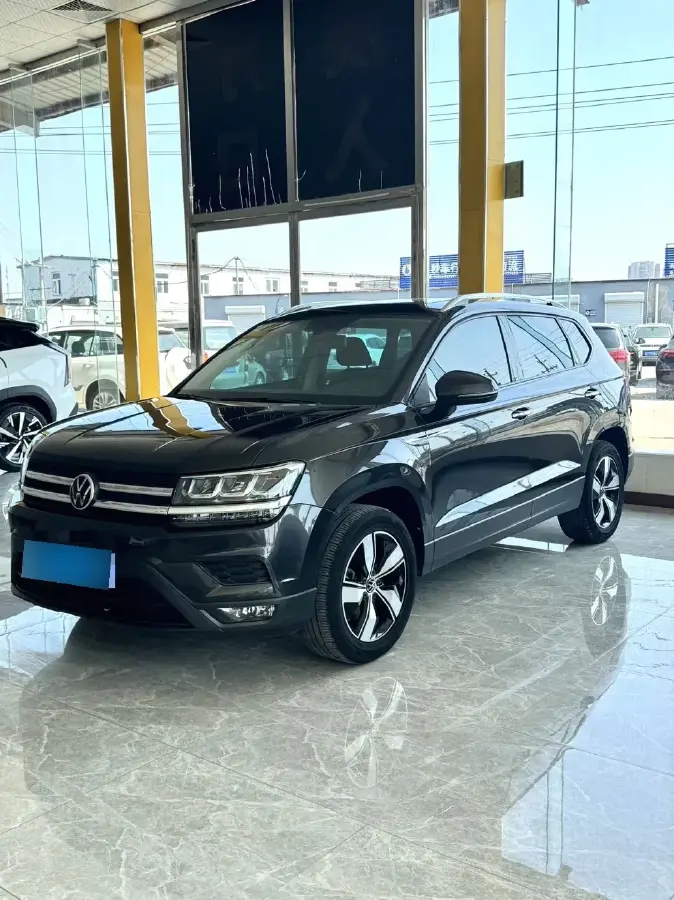 2021 Volkswagen Tharu 1.4T 150HP L4 7DCT