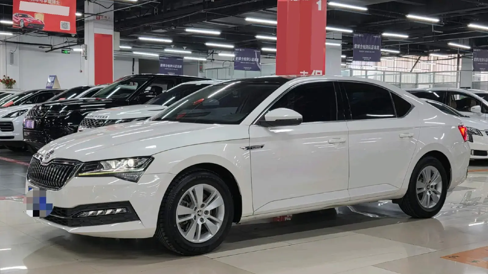 2019 Skoda Superb 1.4T 150HP L4 7DCT