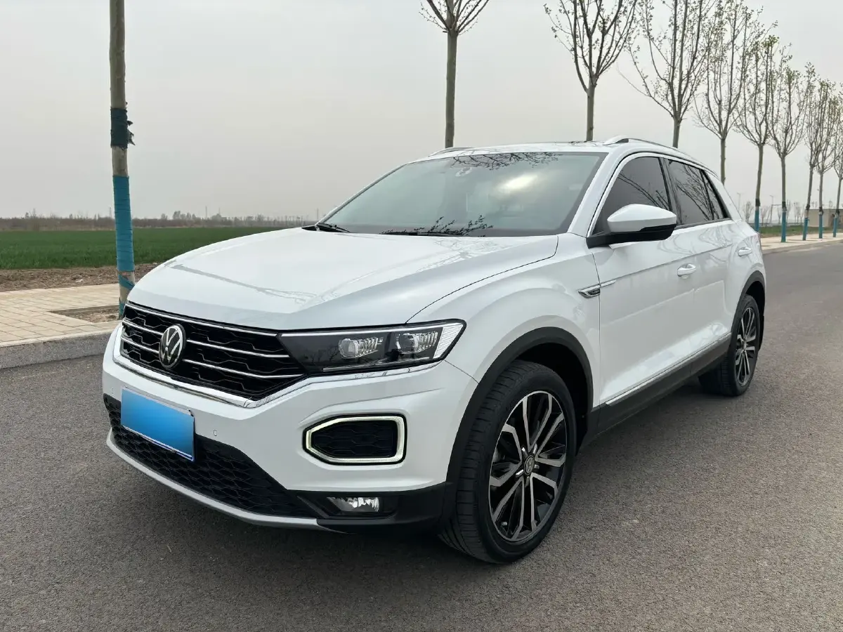 2021 Volkswagen T-Roc 1.4T 150HP L4 7DCT