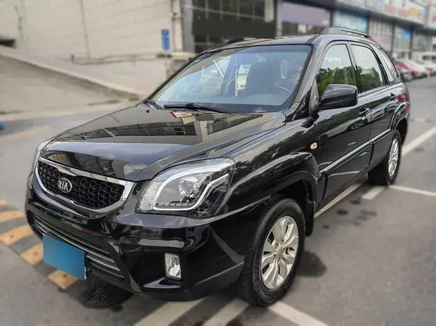 2013 Kia Sportage 2.0L 142HP L4 5MT