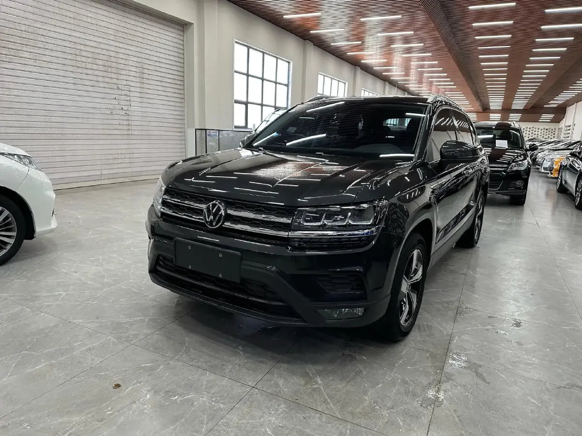 2021 Volkswagen Tharu 1.4T 150HP L4 7DCT