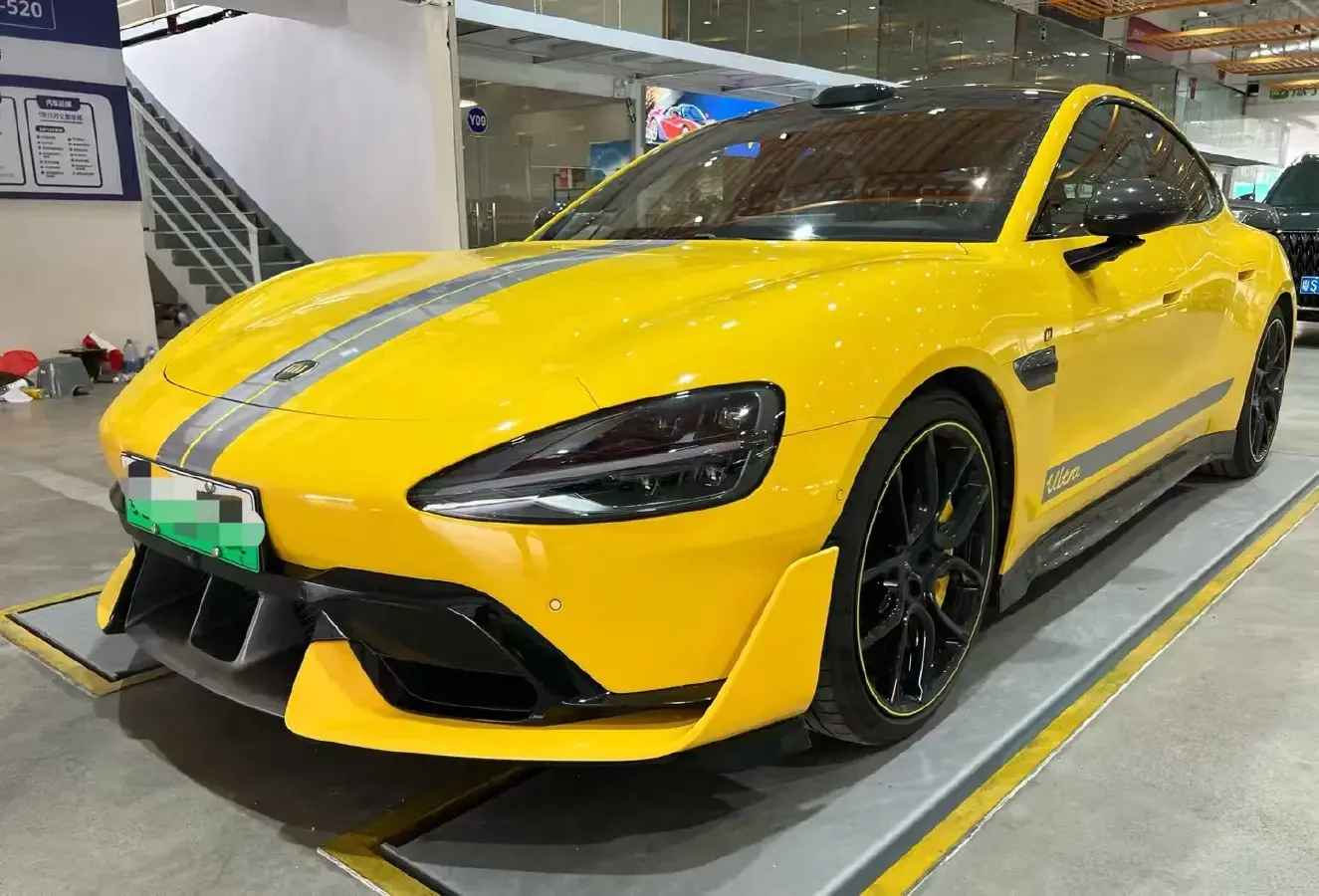 2025 MI SU7 Ultra BEV 93.7KWH