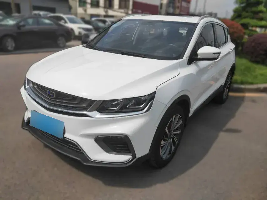 2019 Geely Coolray 1.5T 177HP L3 7DCT