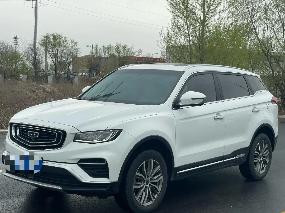 2020 Geely Azkarra 1.8T 184HP L4 7DCT