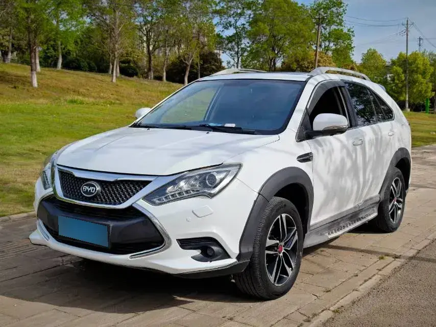 2015 BYD Tang 2.0T 205HP L4 6DCT PHEV