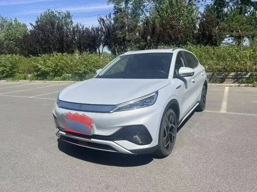 2024 BYD Yuan Plus BEV 60.48KWH