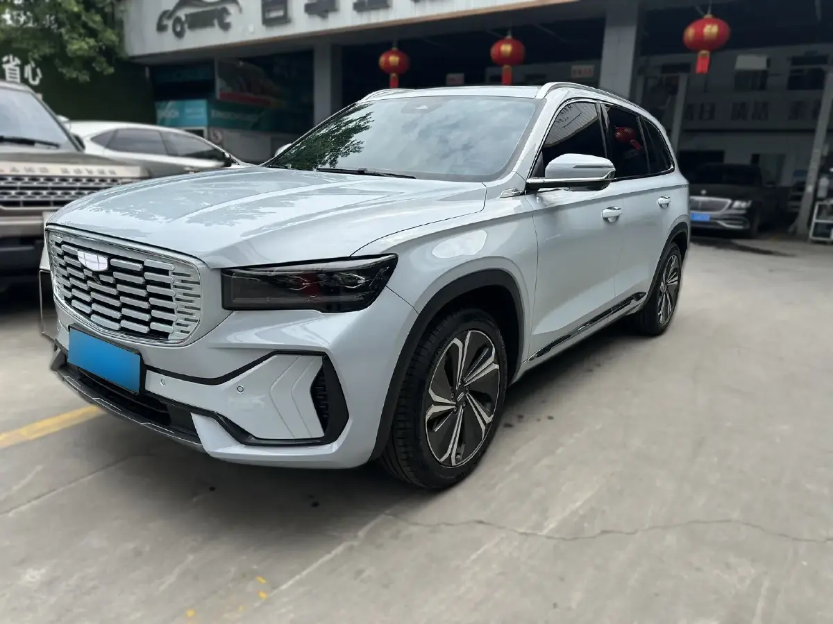 2022 Geely Monjaro 1.5T 150HP L3 3DHT Hybrid