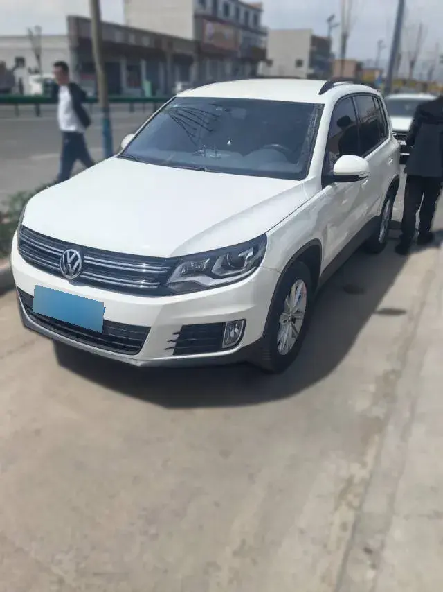 2017 Volkswagen Tiguan 1.8T 160HP L4 6AT