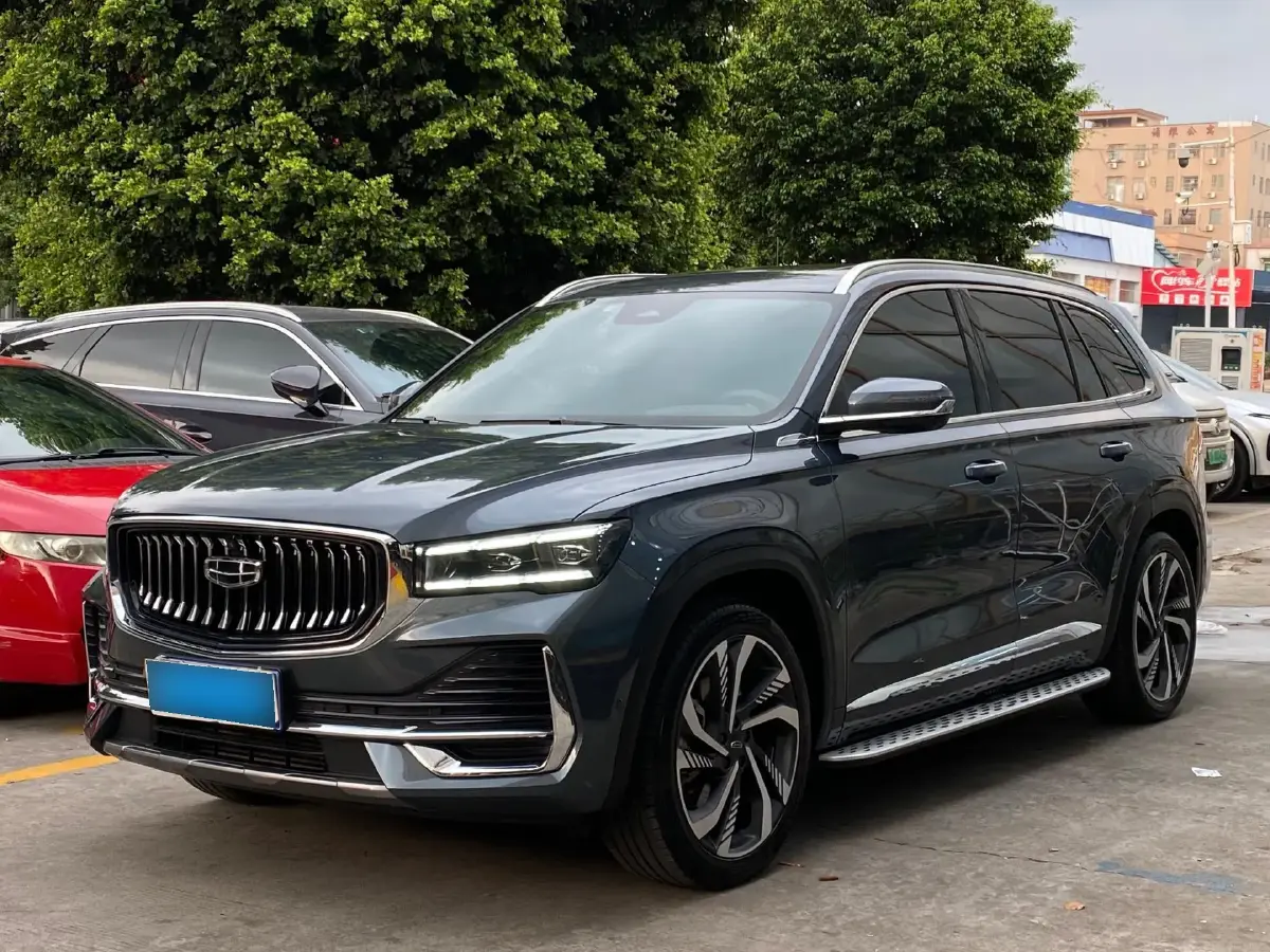 2021 Geely Monjaro 2.0T 238HP L4 8AT