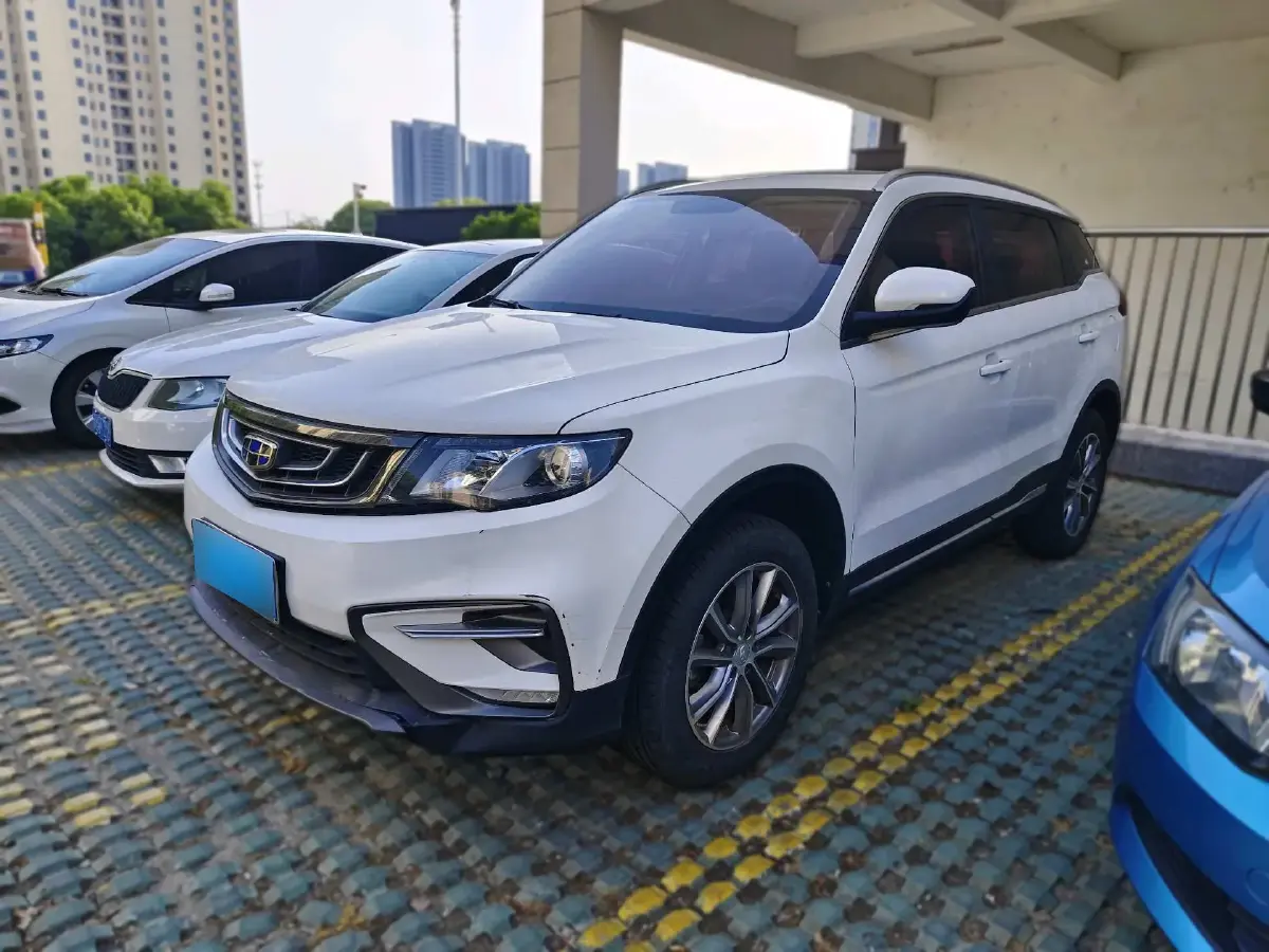 2018 Geely Azkarra 1.8T 184HP L4 6AT