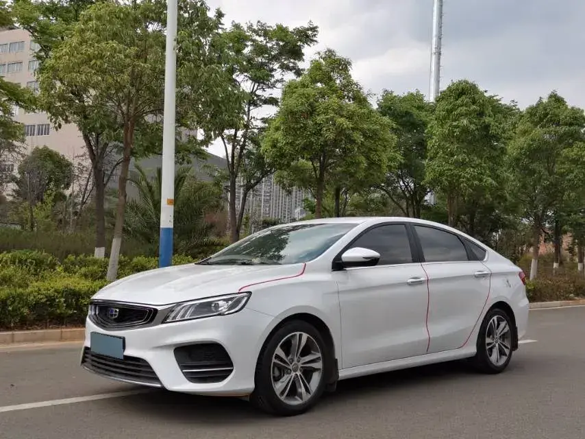 2018 Geely Binray 1.4T 133HP L4 6MT