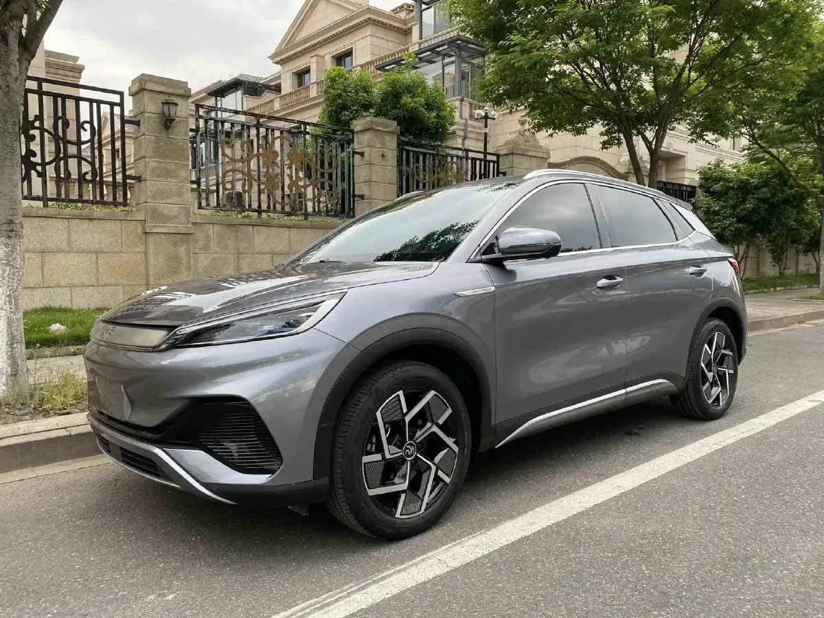 2022 BYD Yuan Plus BEV 60.48KWH