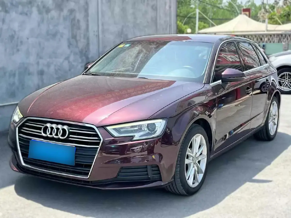 2018 Audi A3 1.4T 150HP L4 7DCT