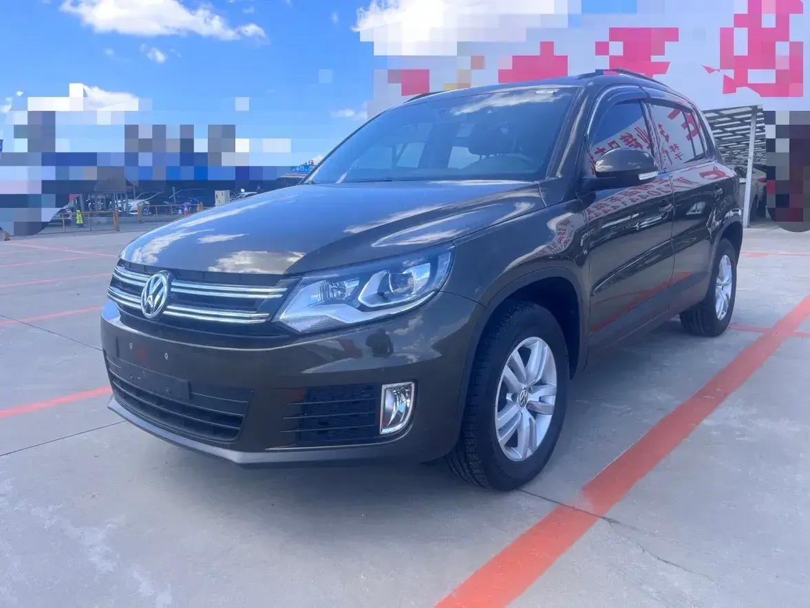 2016 Volkswagen Tiguan 1.8T 160HP L4 6MT