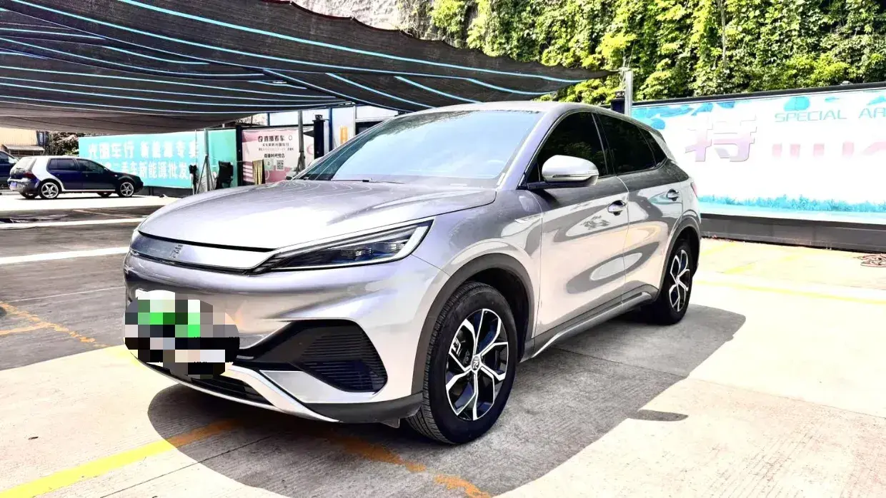 2023 BYD Yuan Plus BEV 60.48KWH