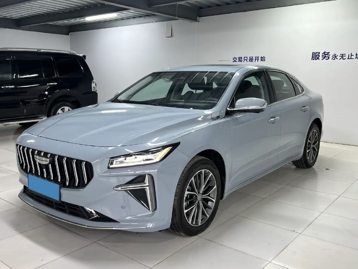 2024 Geely PrefaceL 1.5T 163HP L4 3DHT Hybrid,autocango,china used car exporter,china ev exporter,chinese used car exporter,chinese used ev exporter