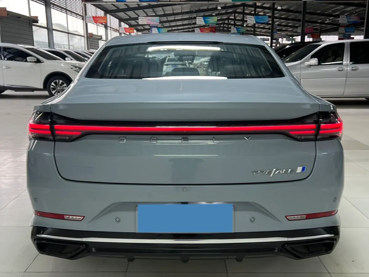 2024 Geely PrefaceL 1.5T 163HP L4 3DHT Hybrid,autocango,china used car exporter,china ev exporter,chinese used car exporter,chinese used ev exporter