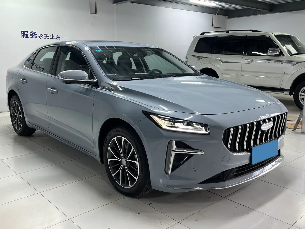 2024 Geely PrefaceL 1.5T 163HP L4 3DHT Hybrid,autocango,china used car exporter,china ev exporter,chinese used car exporter,chinese used ev exporter