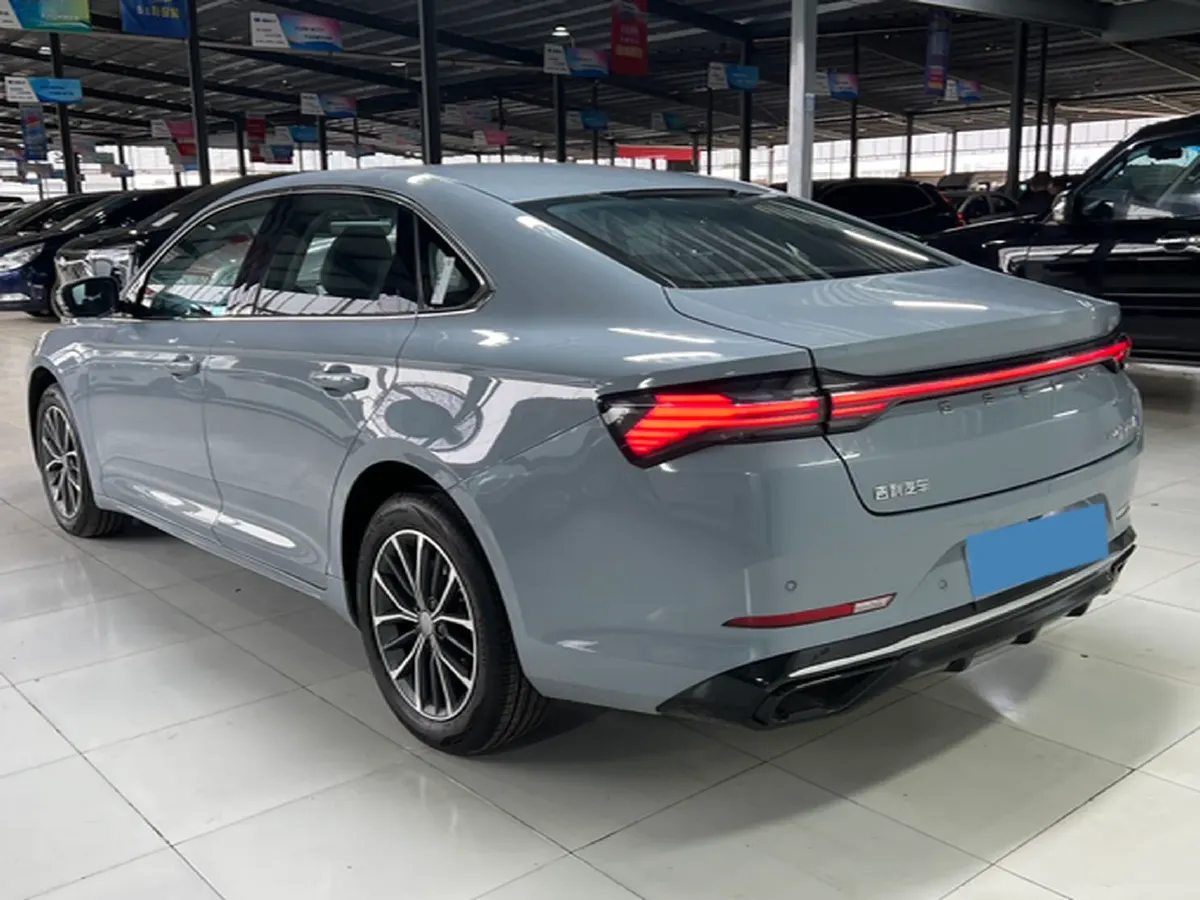 2024 Geely PrefaceL 1.5T 163HP L4 3DHT Hybrid,autocango,china used car exporter,china ev exporter,chinese used car exporter,chinese used ev exporter