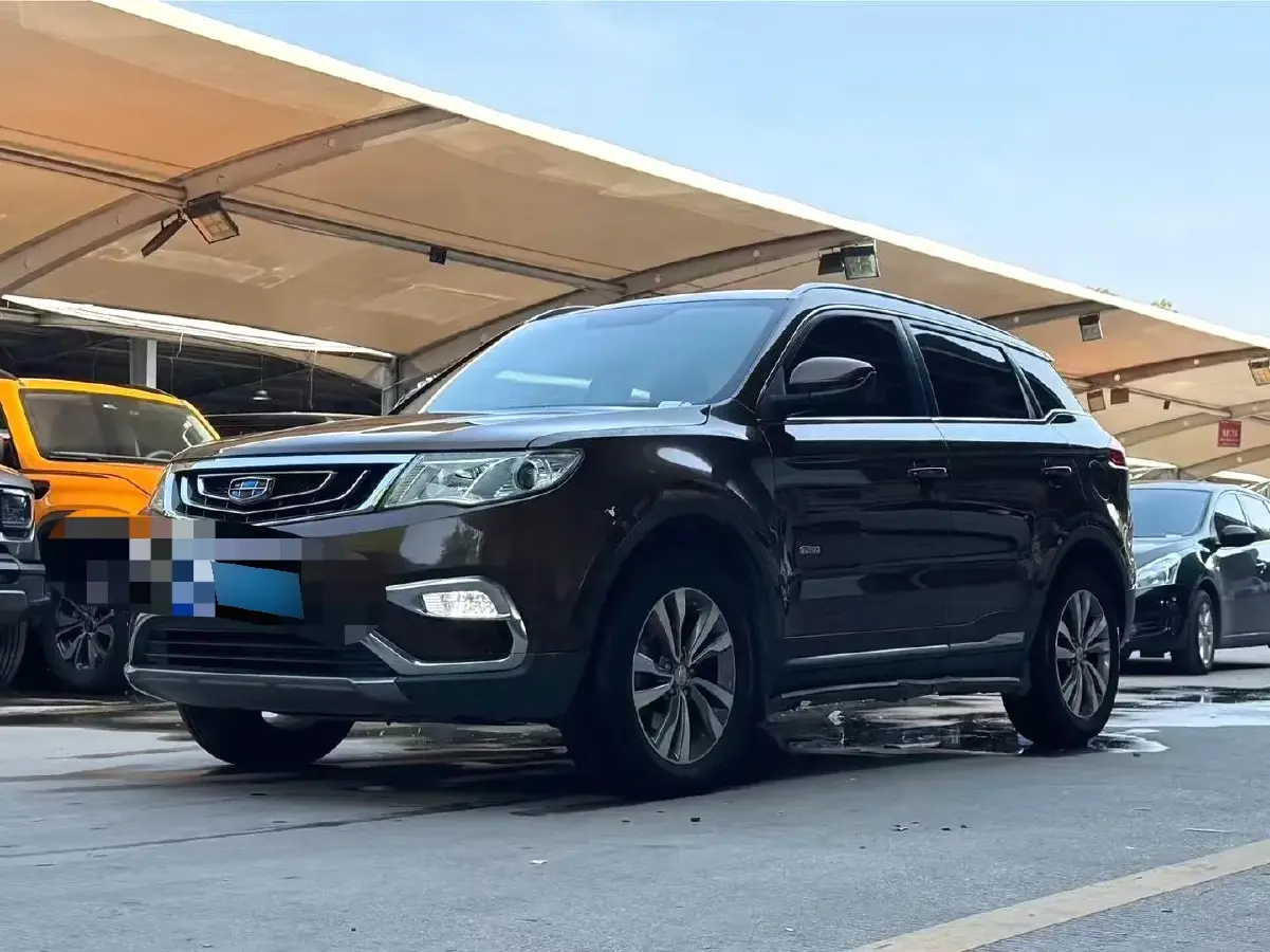 2016 Geely Azkarra 1.8T 163HP L4 6MT