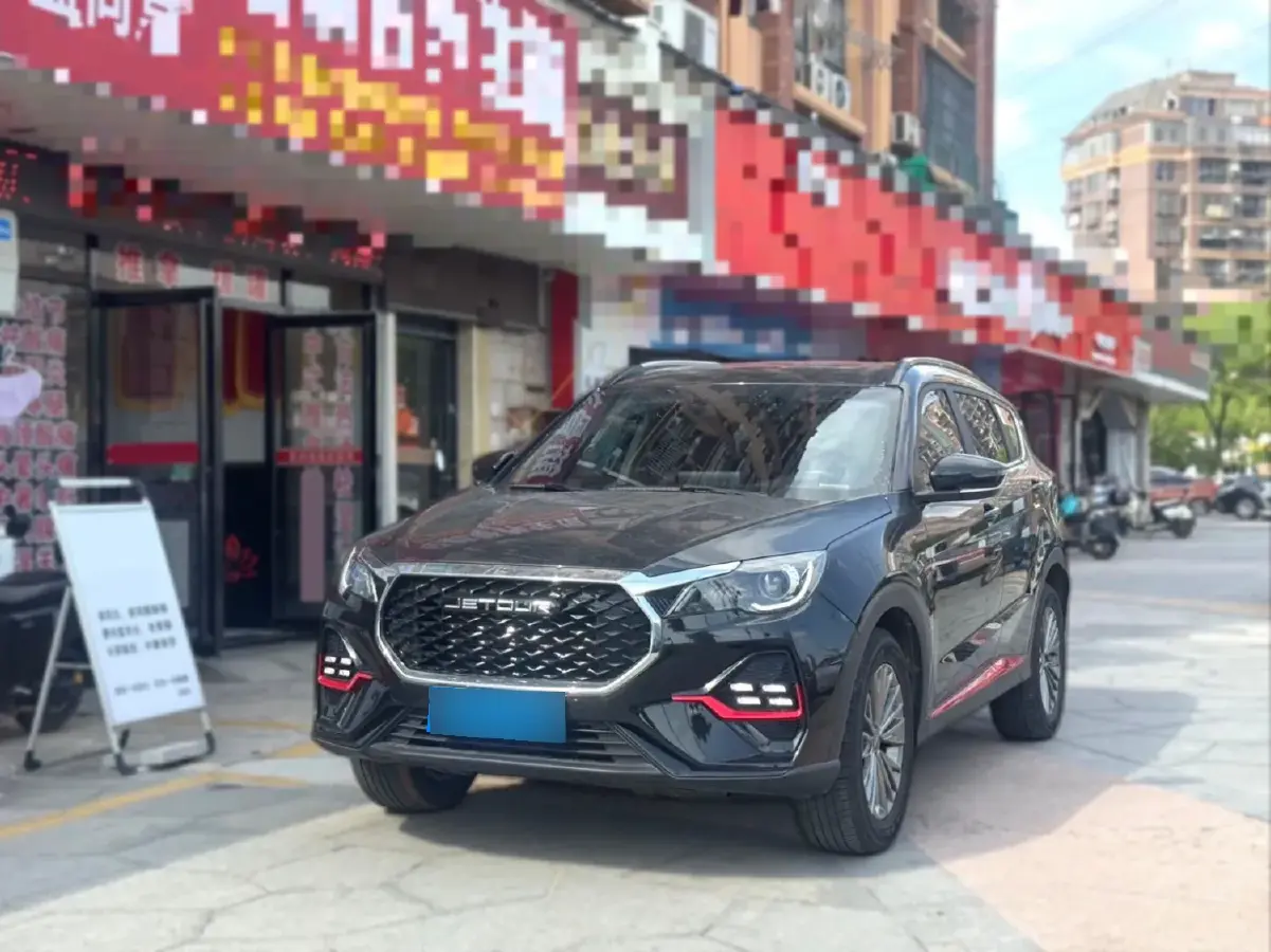 2023 Jetour X70 1.5T 156HP L4 6DCT