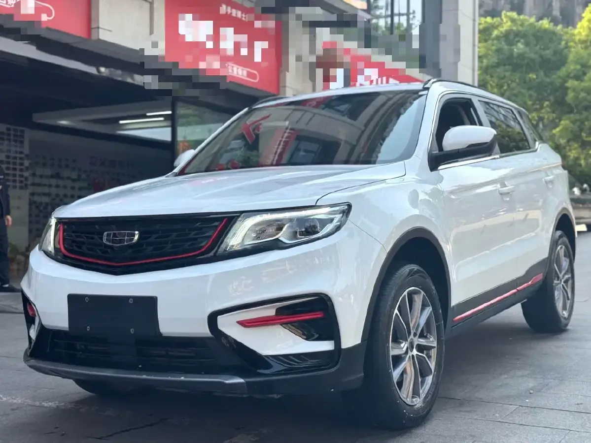 2021 Geely Azkarra 1.8T 184HP L4 7DCT